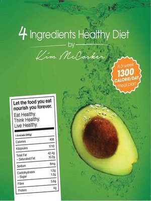 cover image of 4 Ingredients Healthy Diet